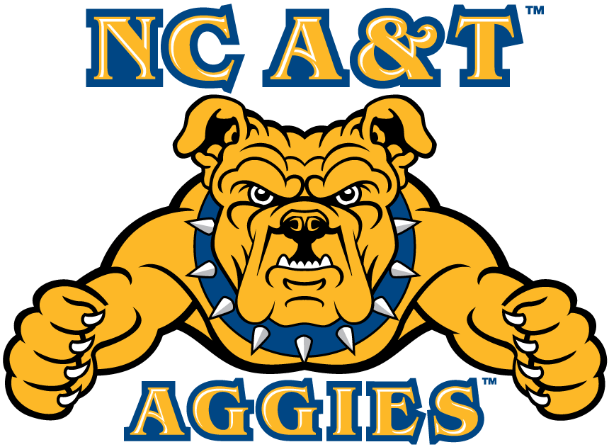 North Carolina A&T Aggies 2006-Pres Primary Logo t shirts iron on transfers